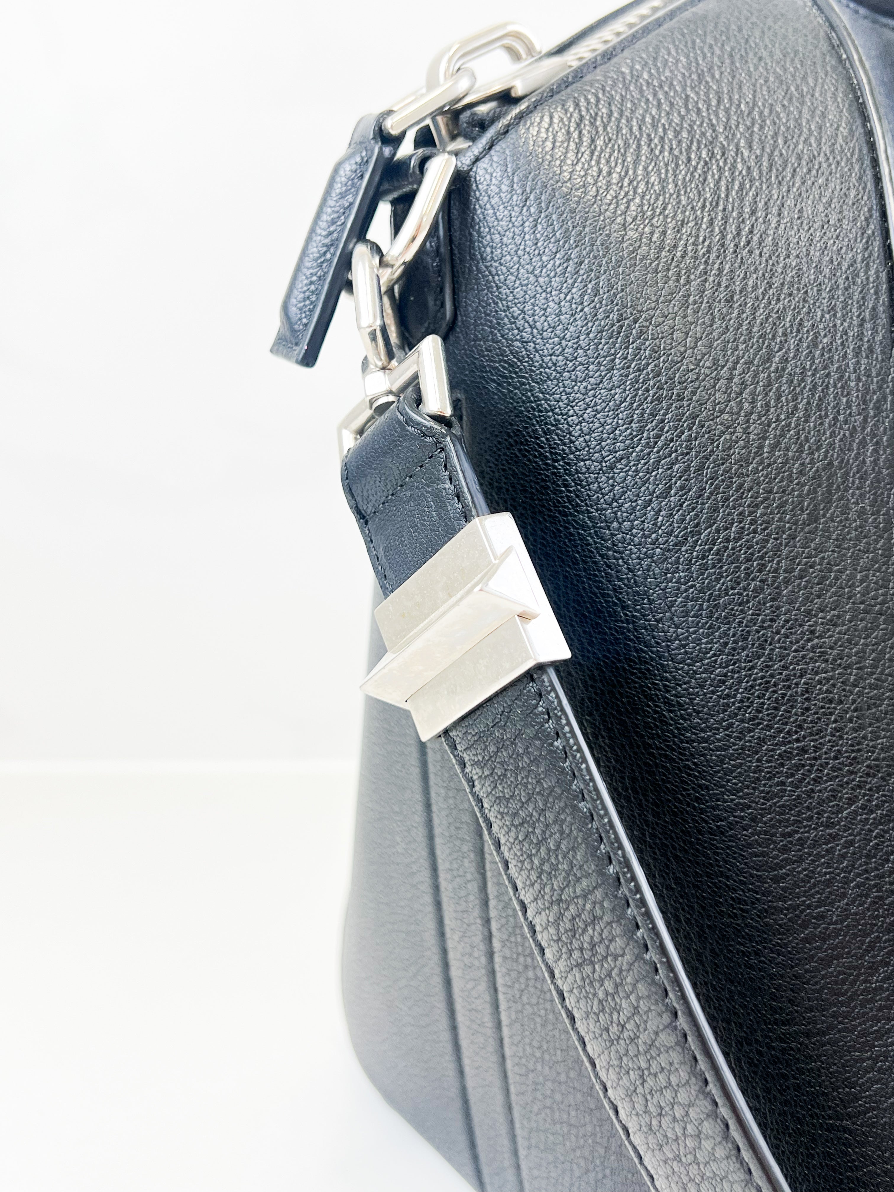 Givenchy Antigona Medium Black Shoulder Bag