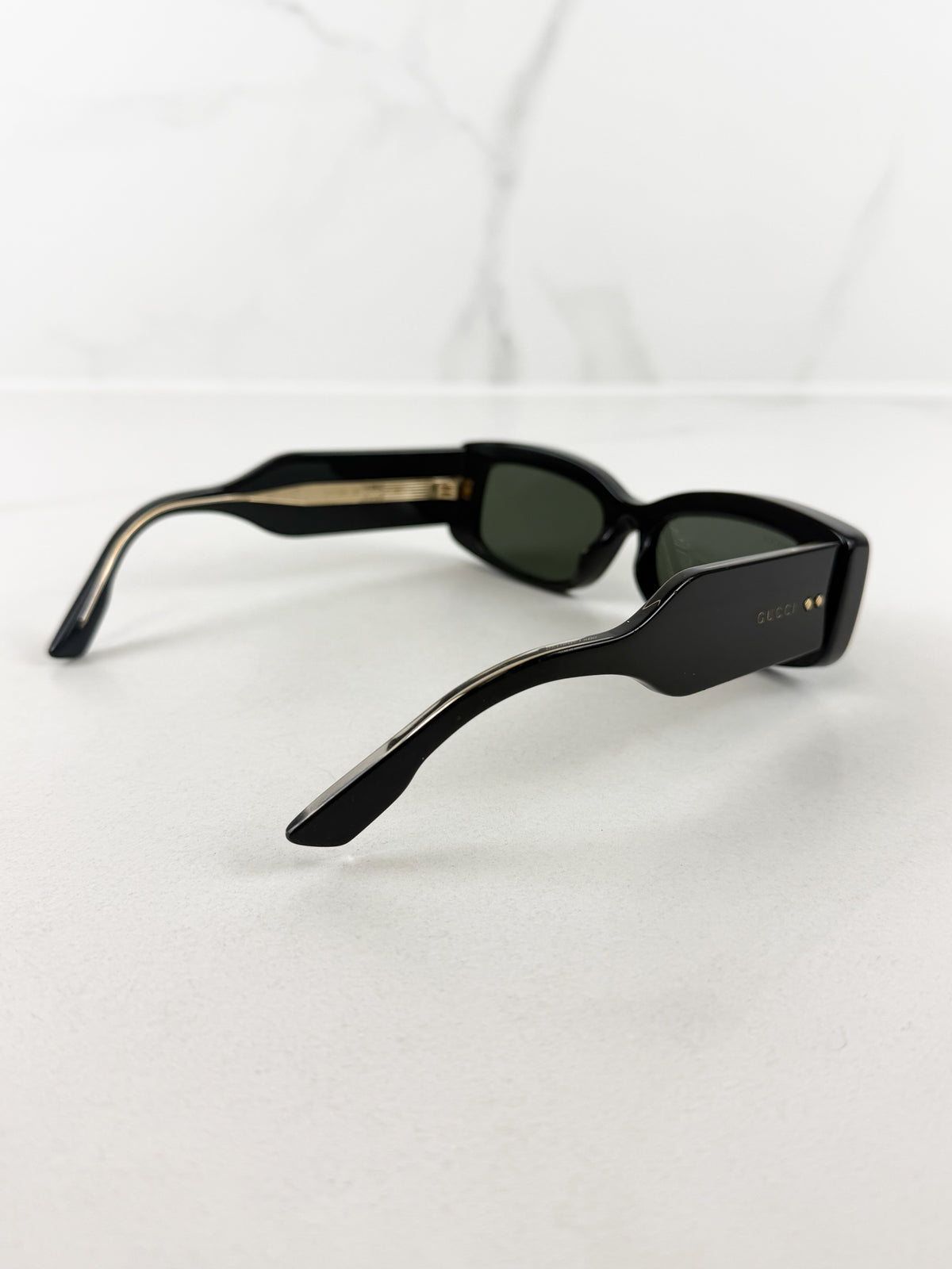 Gucci GG Logo Black Sunglasses
