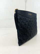 Louis Vuitton Monogram Empreinte Leather Daily Pouch