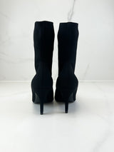 Balenciaga Boots Knife Boot Stretch Knit Size 40