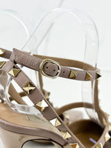 Valentino Powder Pink Rockstud Pumps Size 39