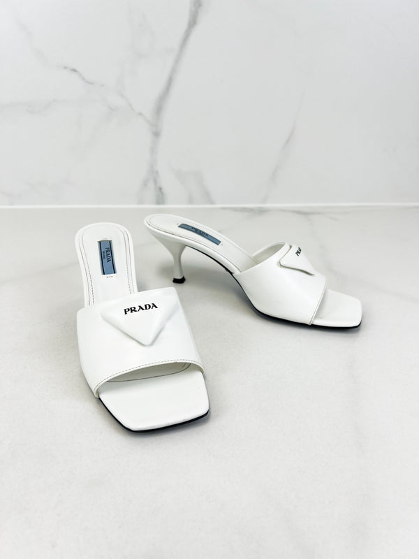 Prada Mule 75mm Size 37.5