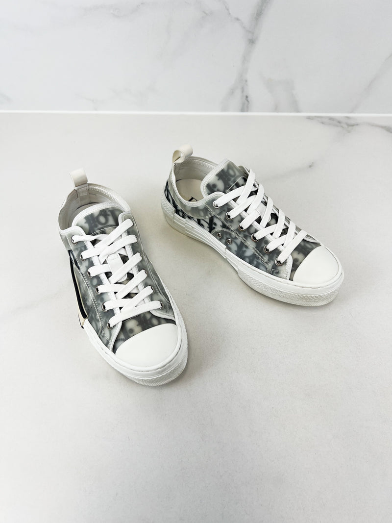 Christian Dior B23 Low-Top Sneaker Size 36.5