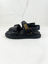 Christian Dior Dioract Sandal Size 36