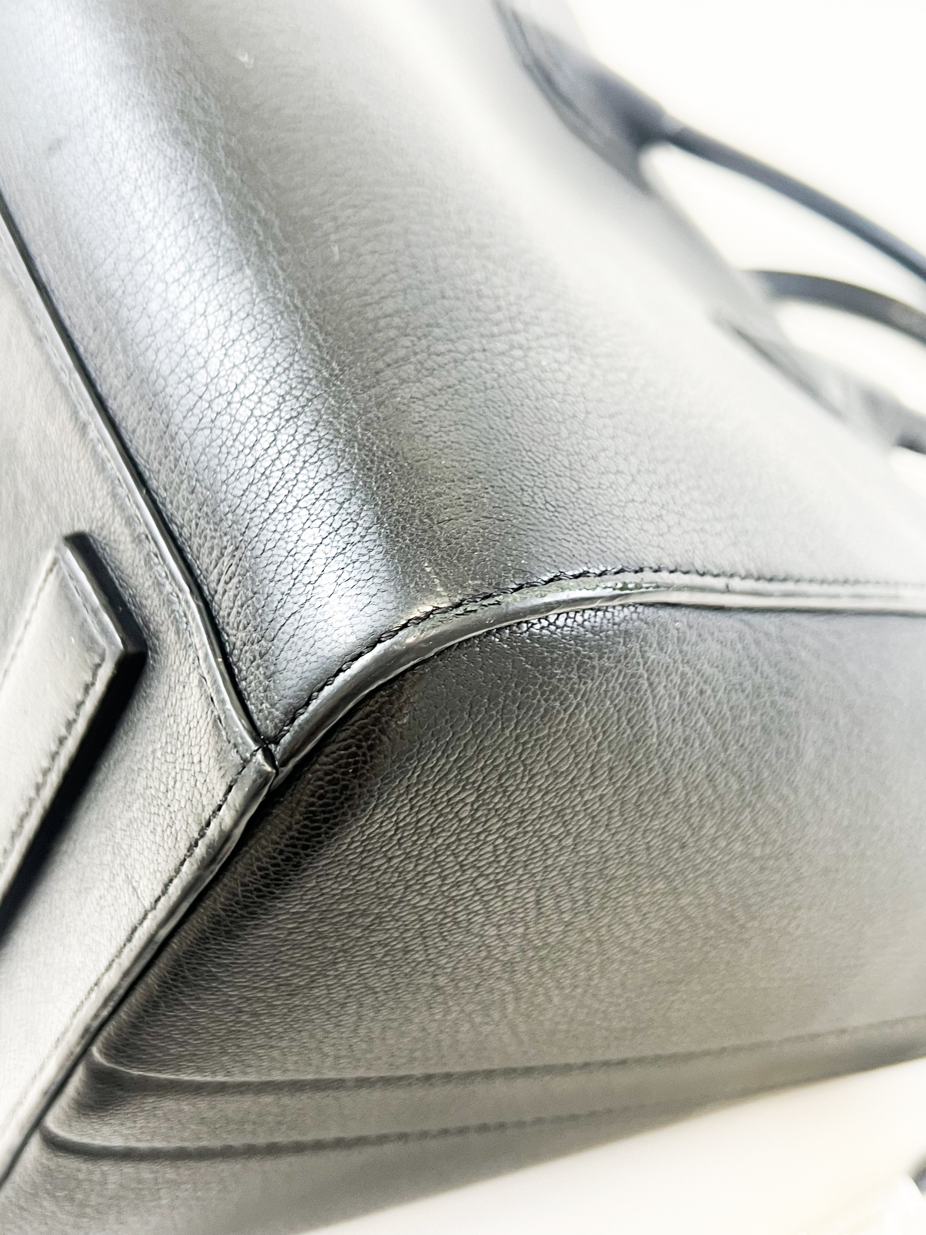 Givenchy Antigona Medium Black Shoulder Bag