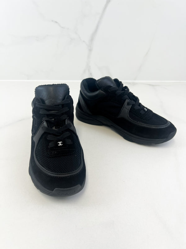 Chanel CC Sneaker Size 38