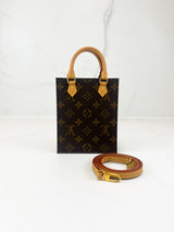 Louis Vuitton Sac Plat Petit