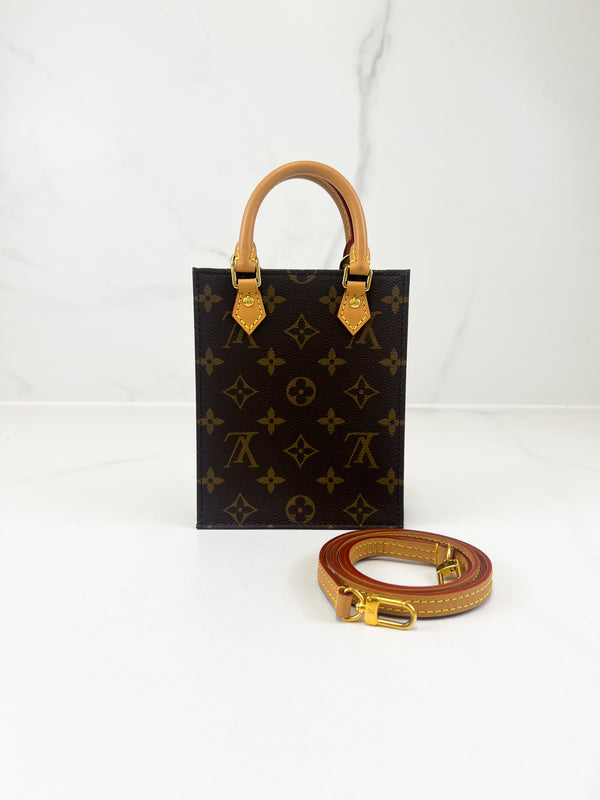 Louis Vuitton Sac Plat Petit