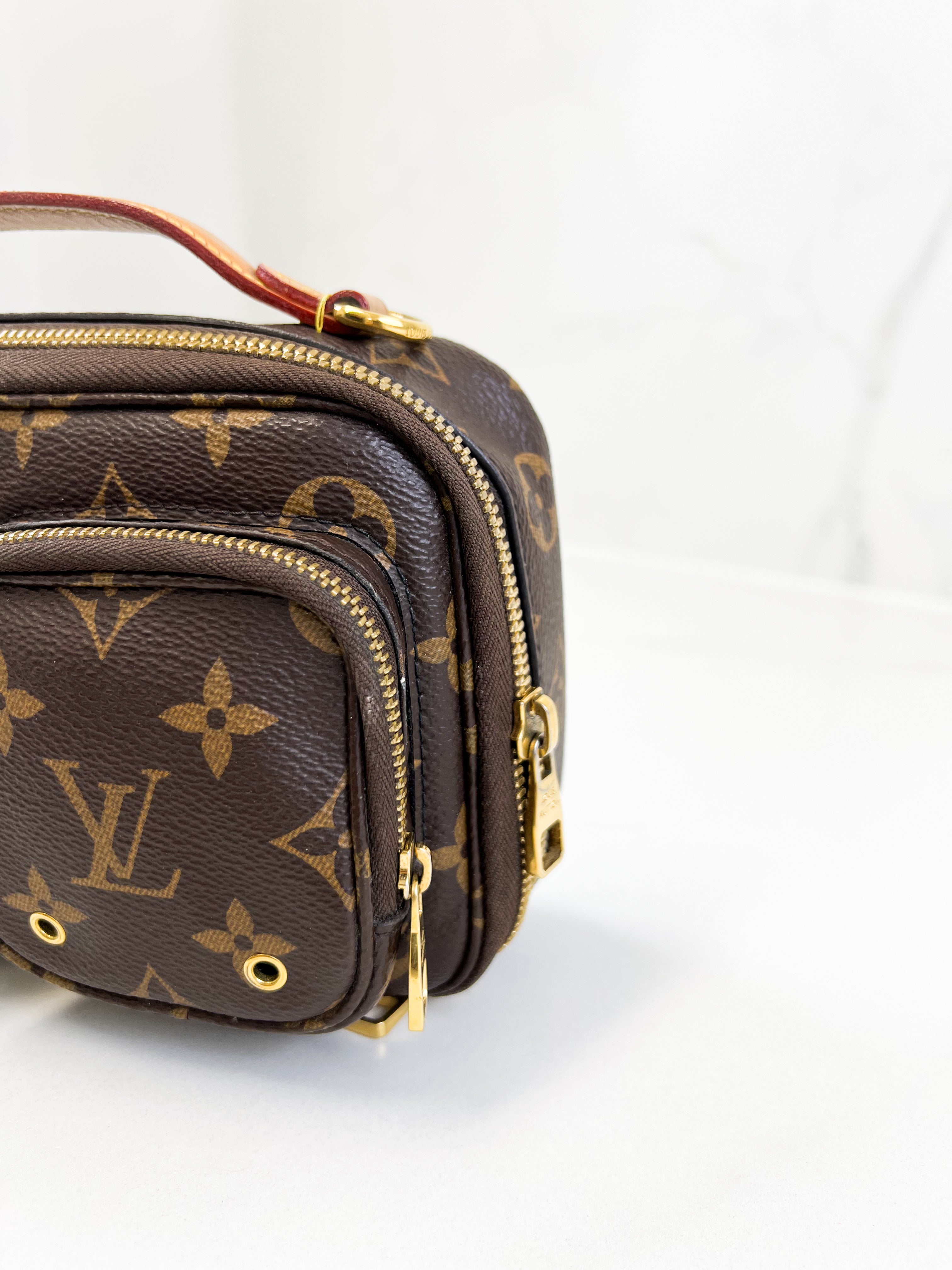 Louis Vuitton Monogram Utility Crossbody