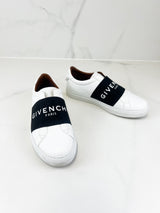 Givenchy Urban Street Black Sneaker Size 39