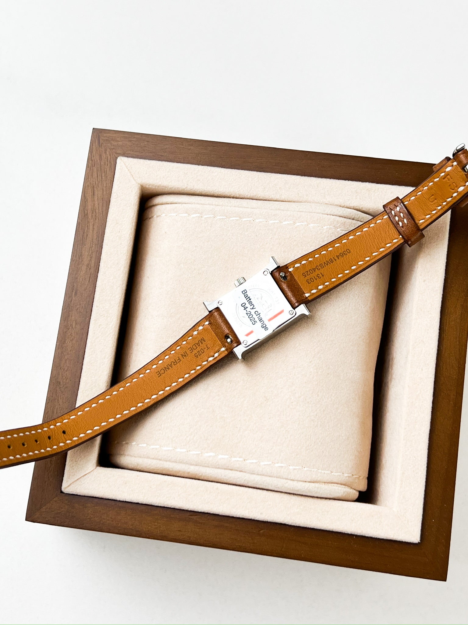 Hermes Mini Heure H Watch