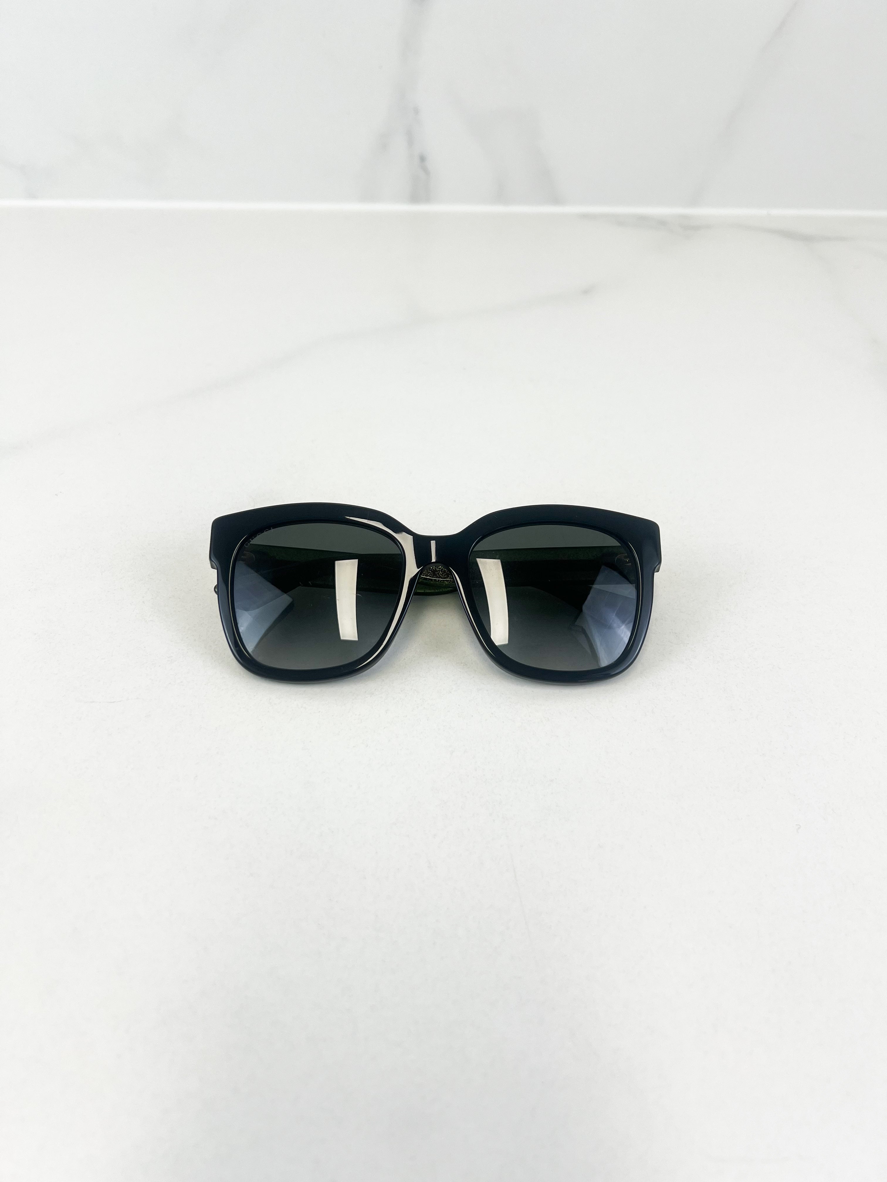 Gucci GG Black Sunglasses