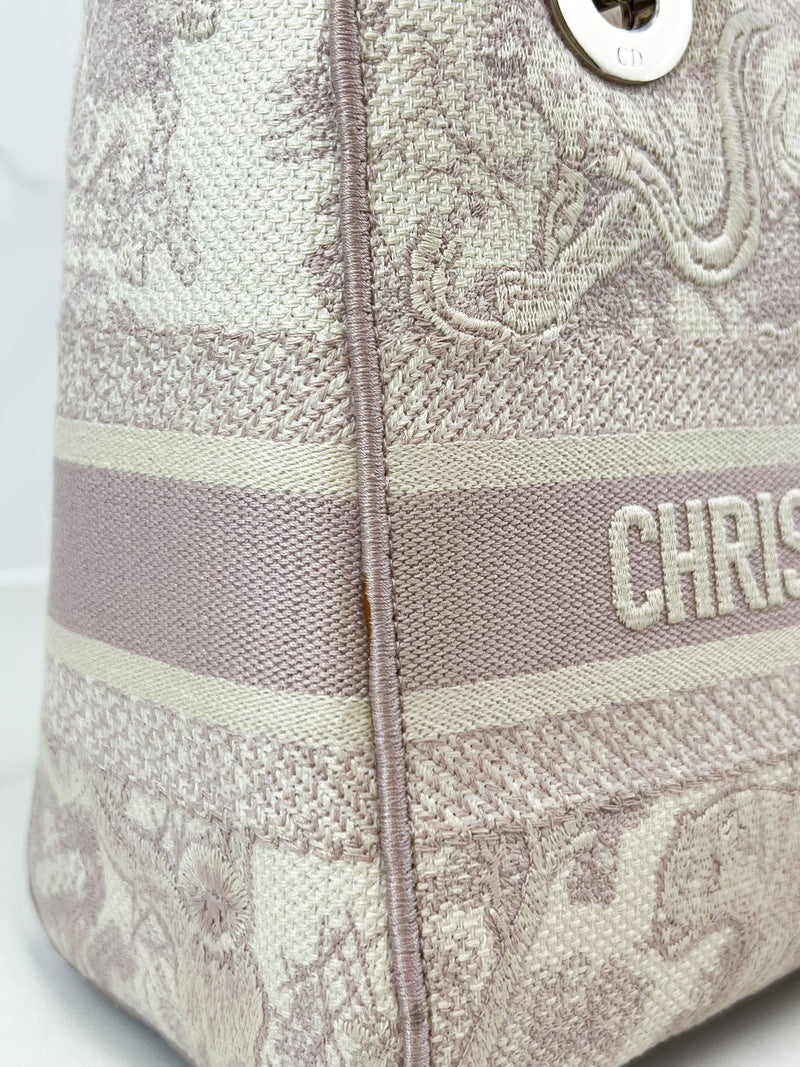 Christian Dior Lady Dior Medium Lady D-Lite Bag