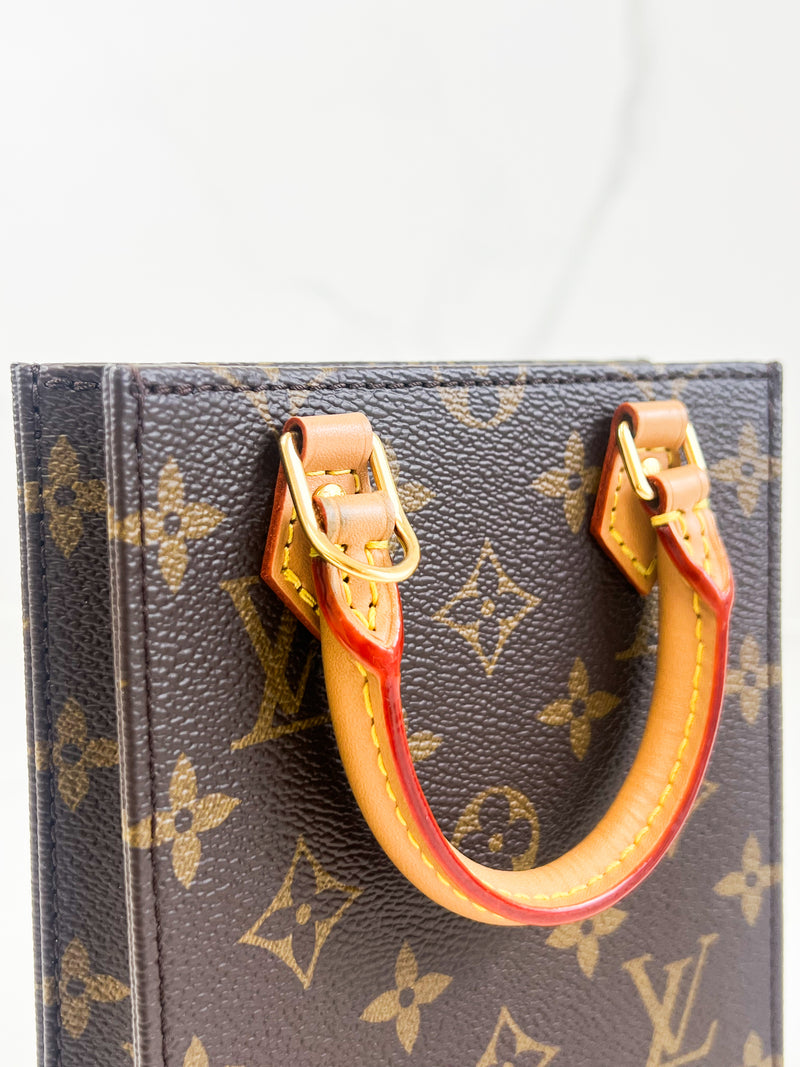 Louis Vuitton Sac Plat Petit