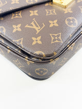 Louis Vuitton Monogram Canvas Pochette Metis