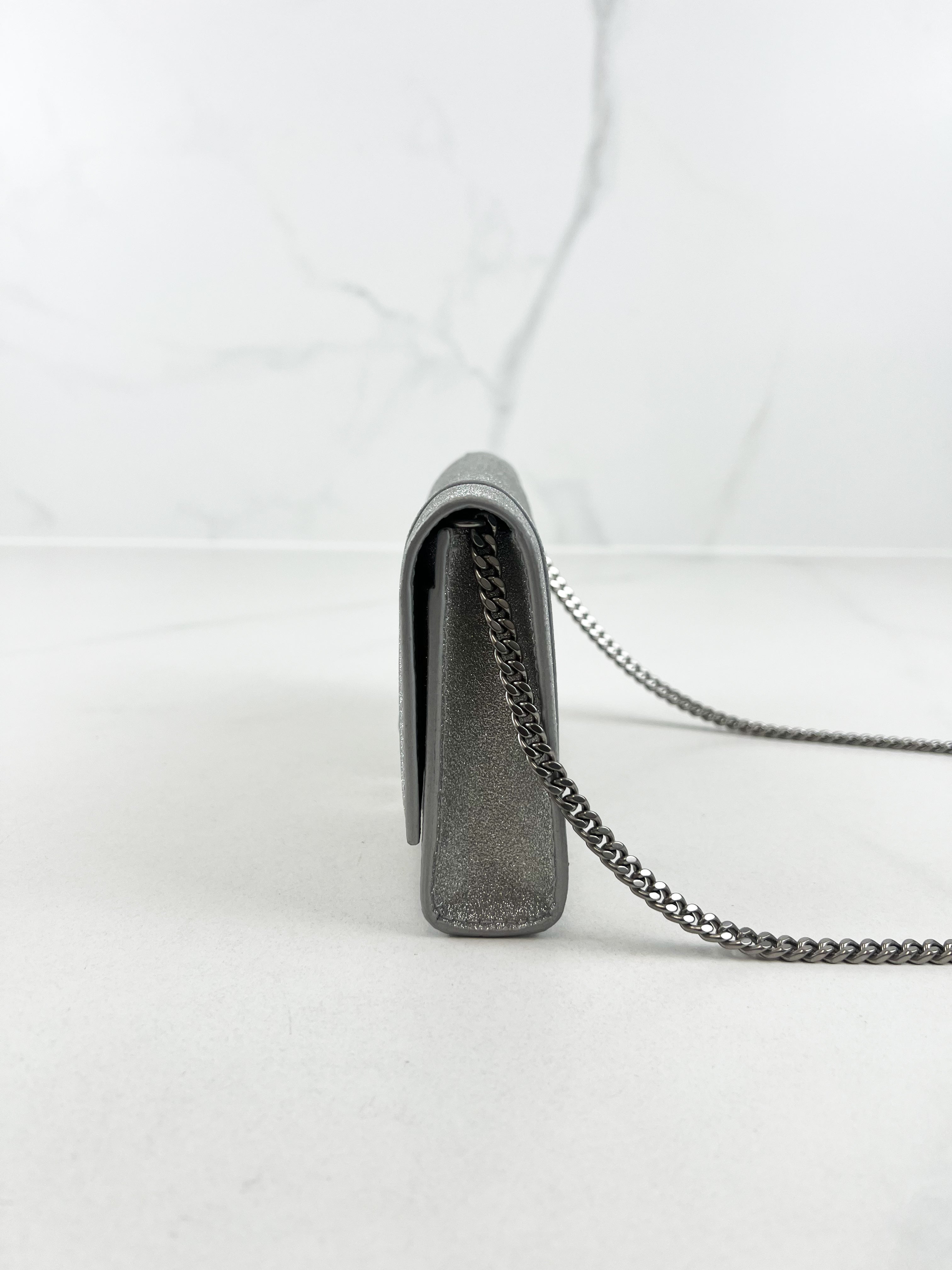 Balenciaga Hourglass Wallet on Chain