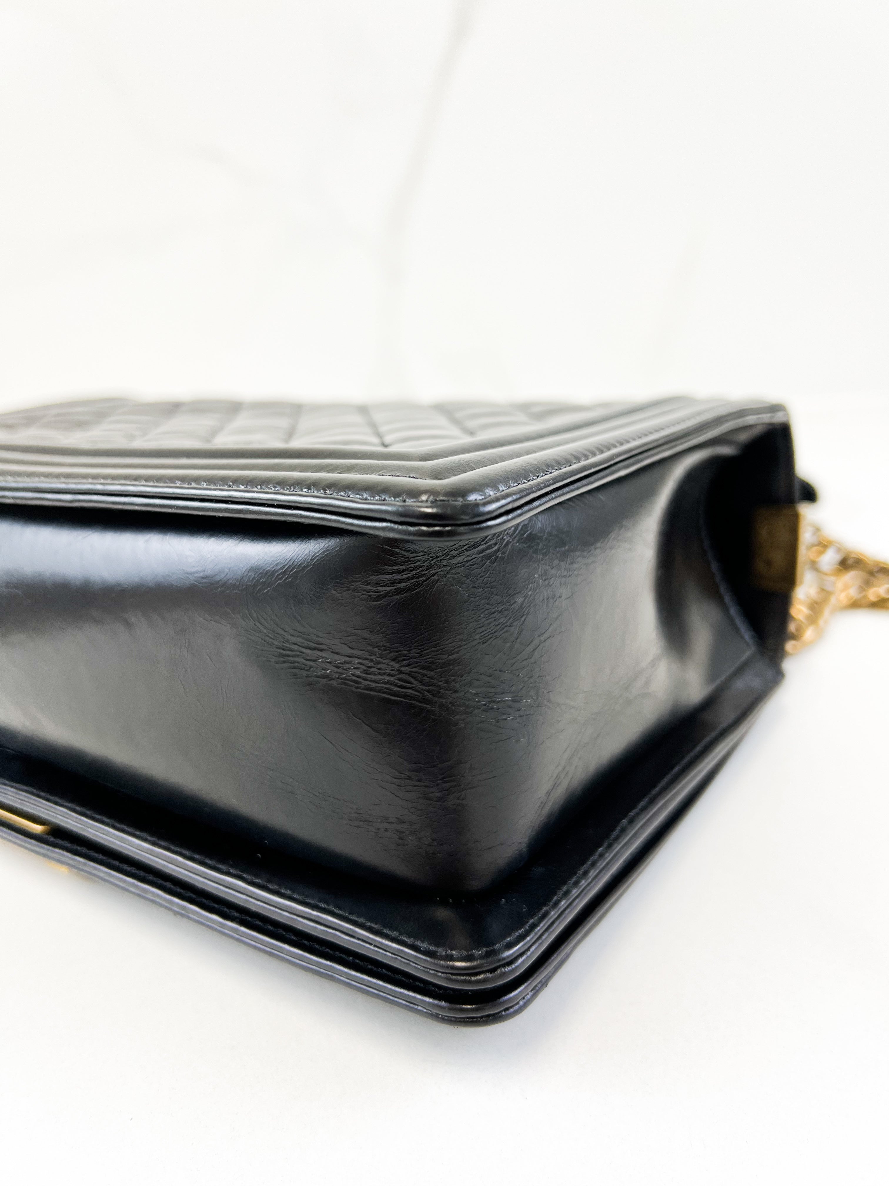 Chanel Boy New Medium Paris-Salzburg Calfskin GHW