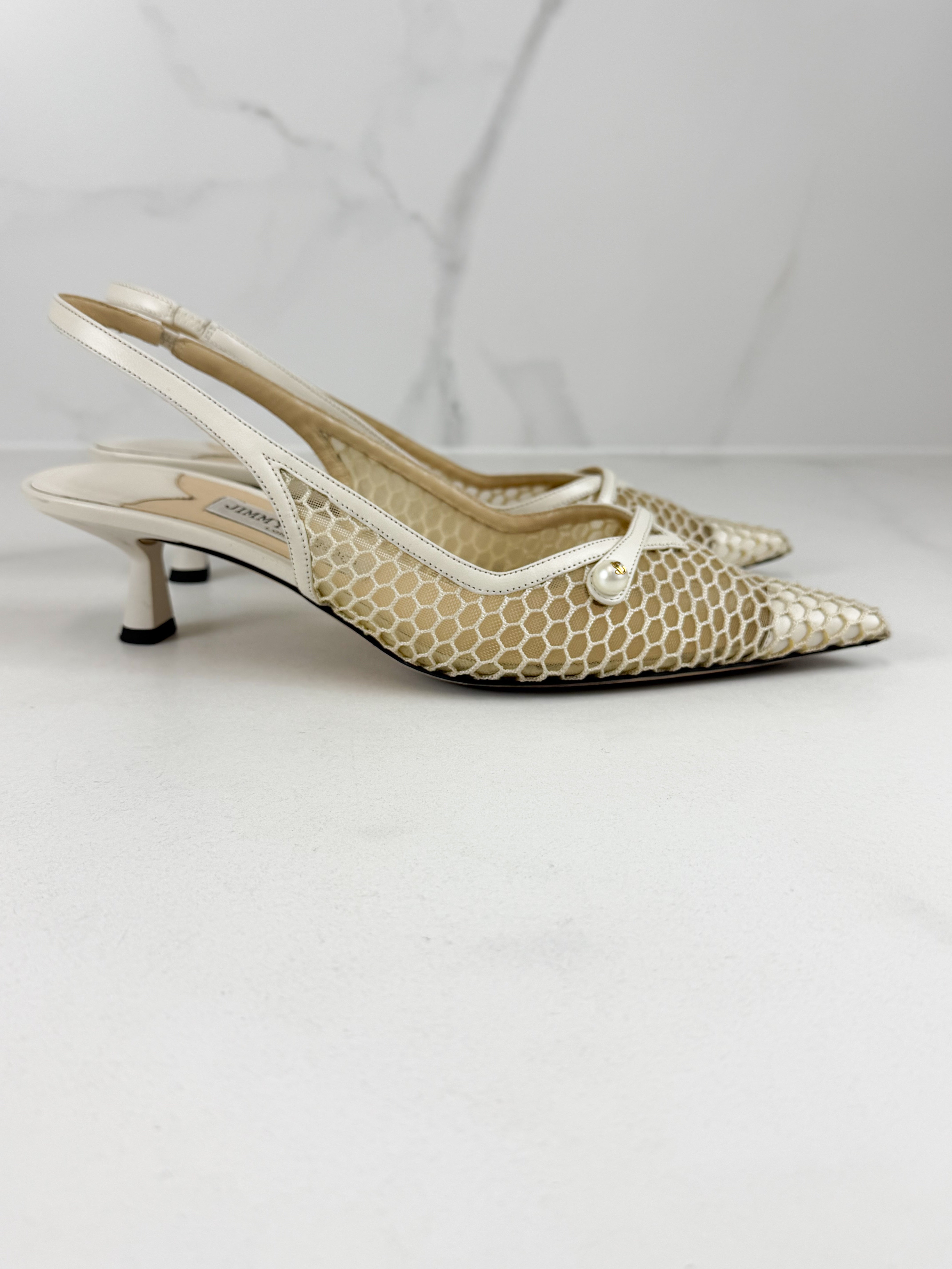 Jimmy Choo Amita 45 Size 39