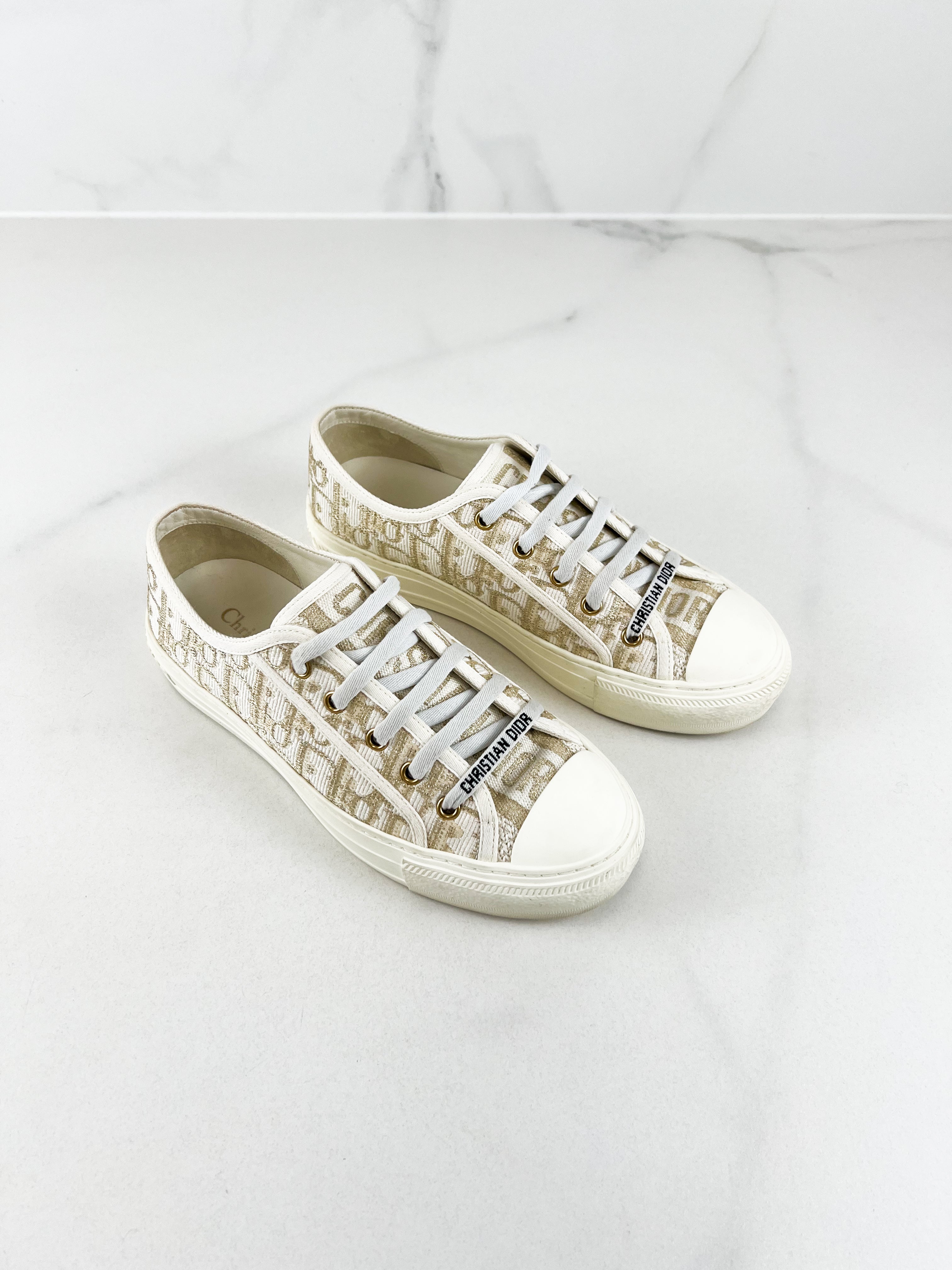 Christian Dior Walk'n'Dior Sneaker Size 37