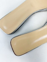 Mach & Mach Crystal Bow Embellished Slides Size 40