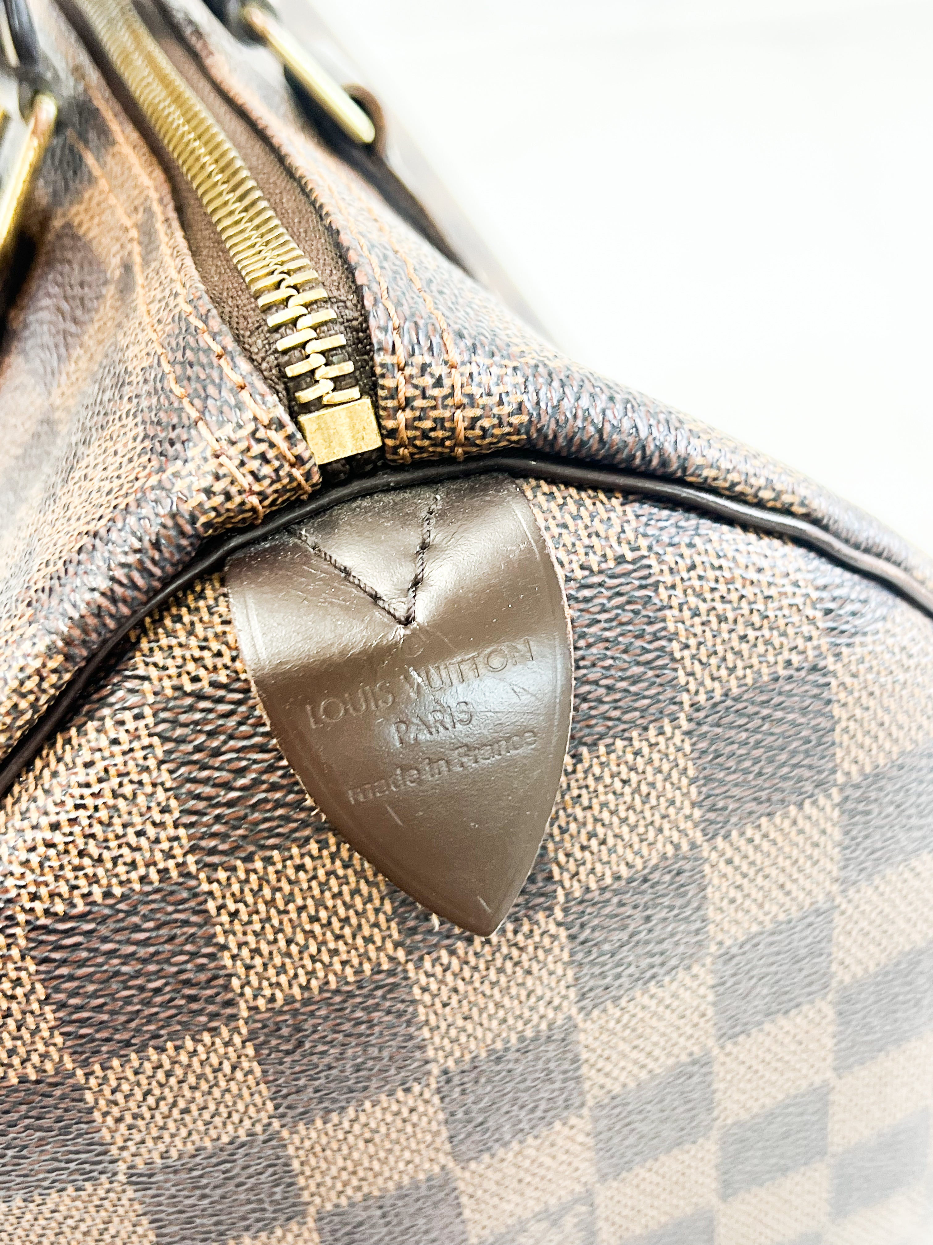 Louis Vuitton Speedy 25 Damier Ebene