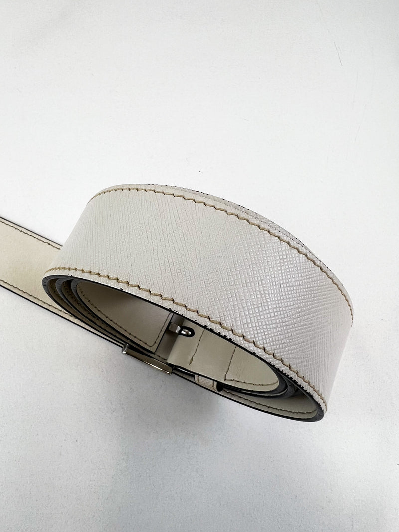 Prada Small Brique Saffiano Leather Bag