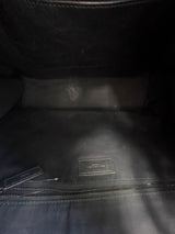 Saint Laurent Niki Shopping Crinkled Vintage Leather