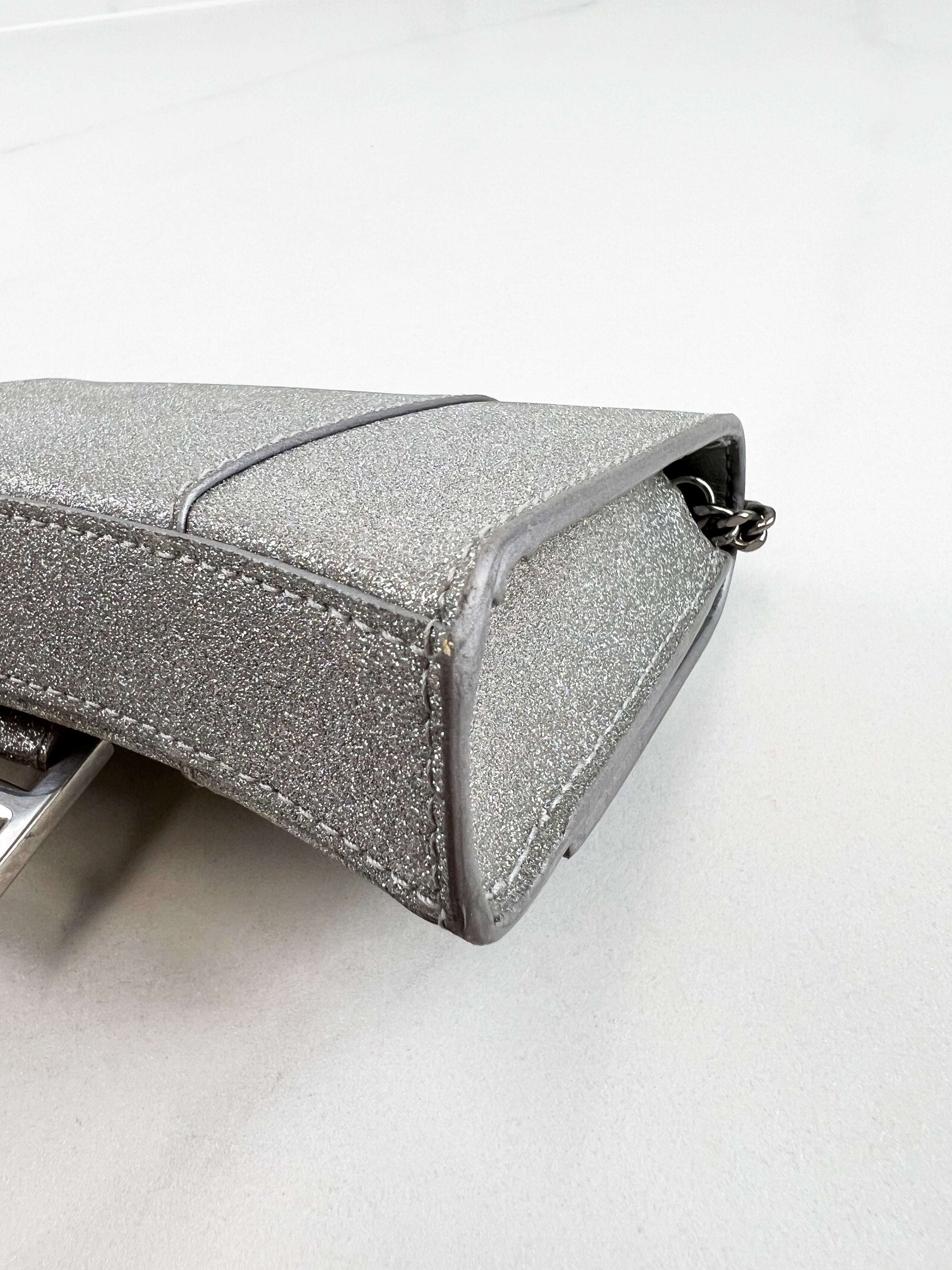 Balenciaga Hourglass Wallet on Chain