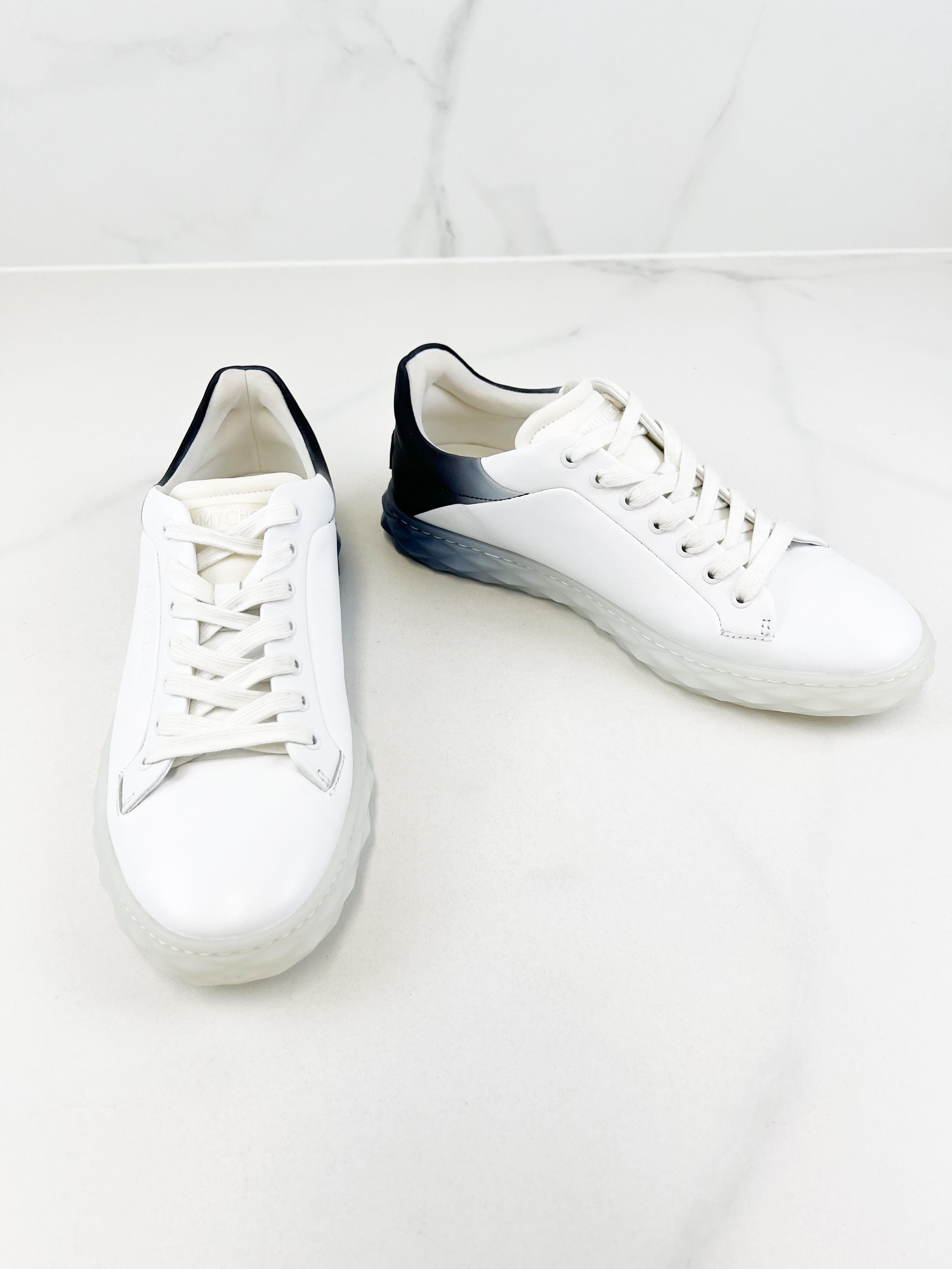 Jimmy Choo Diamond Sneaker Size 42
