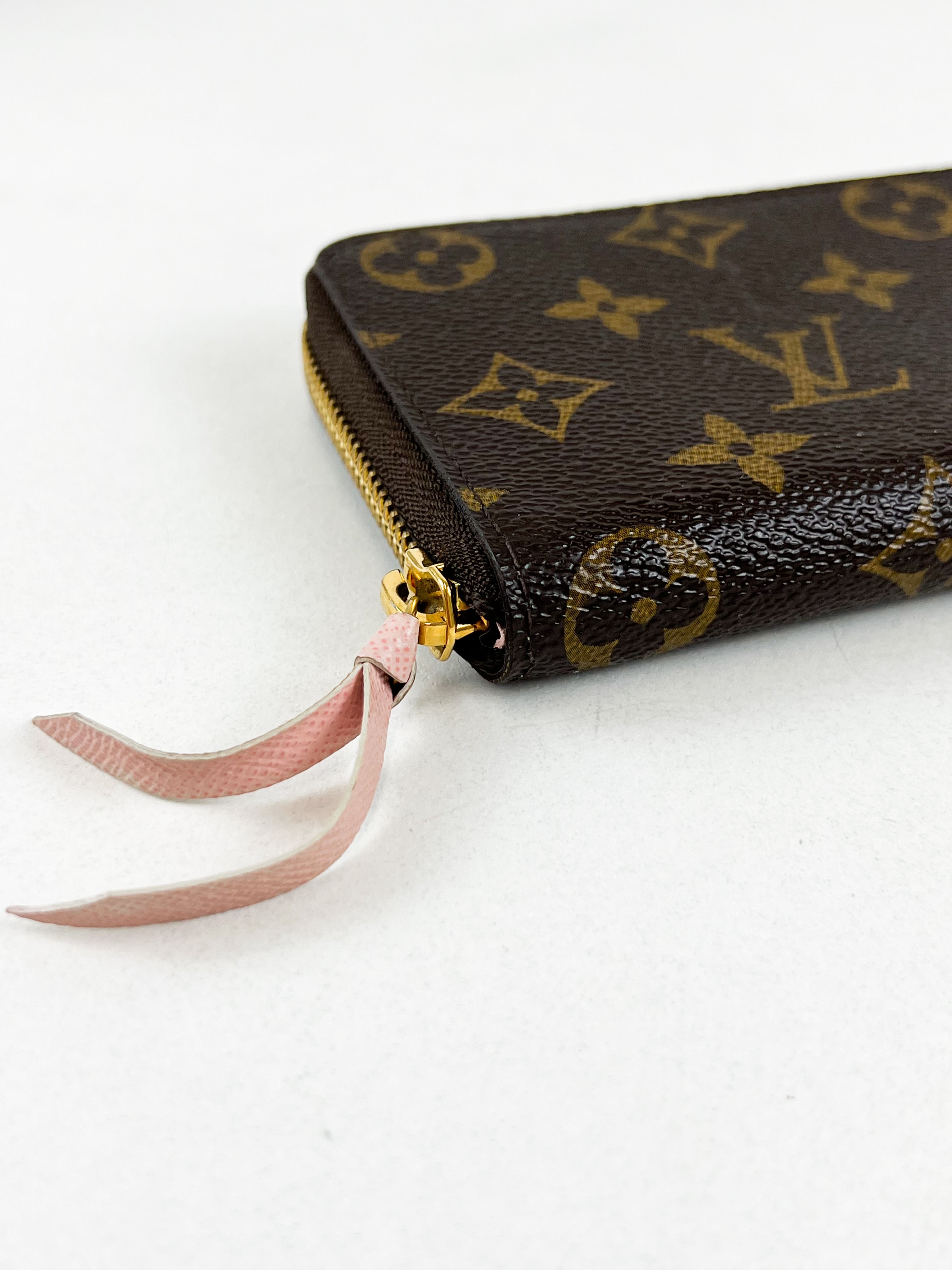 Louis Vuitton Monogram Clemence Wallet