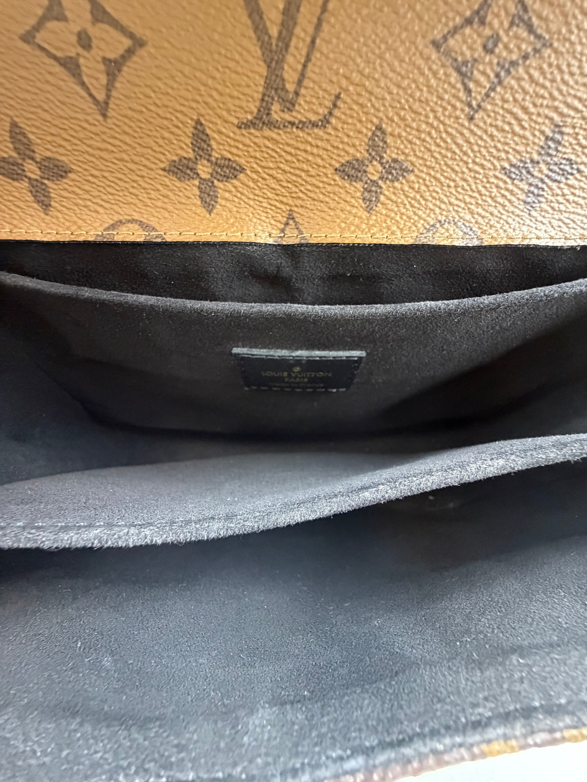 Louis Vuitton Monogram Reverse Pochette Metis