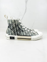 Christian Dior Mens B23 High-Top Sneaker Size 45