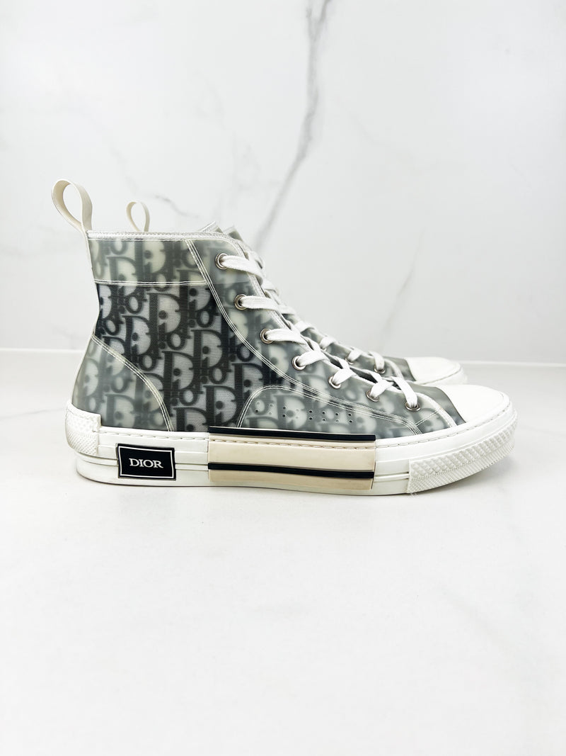 Christian Dior Mens B23 High-Top Sneaker Size 45