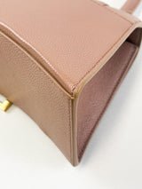 Balenciaga Small Hourglass Beige