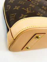 Louis Vuitton Alma BB in Monogram Canvas