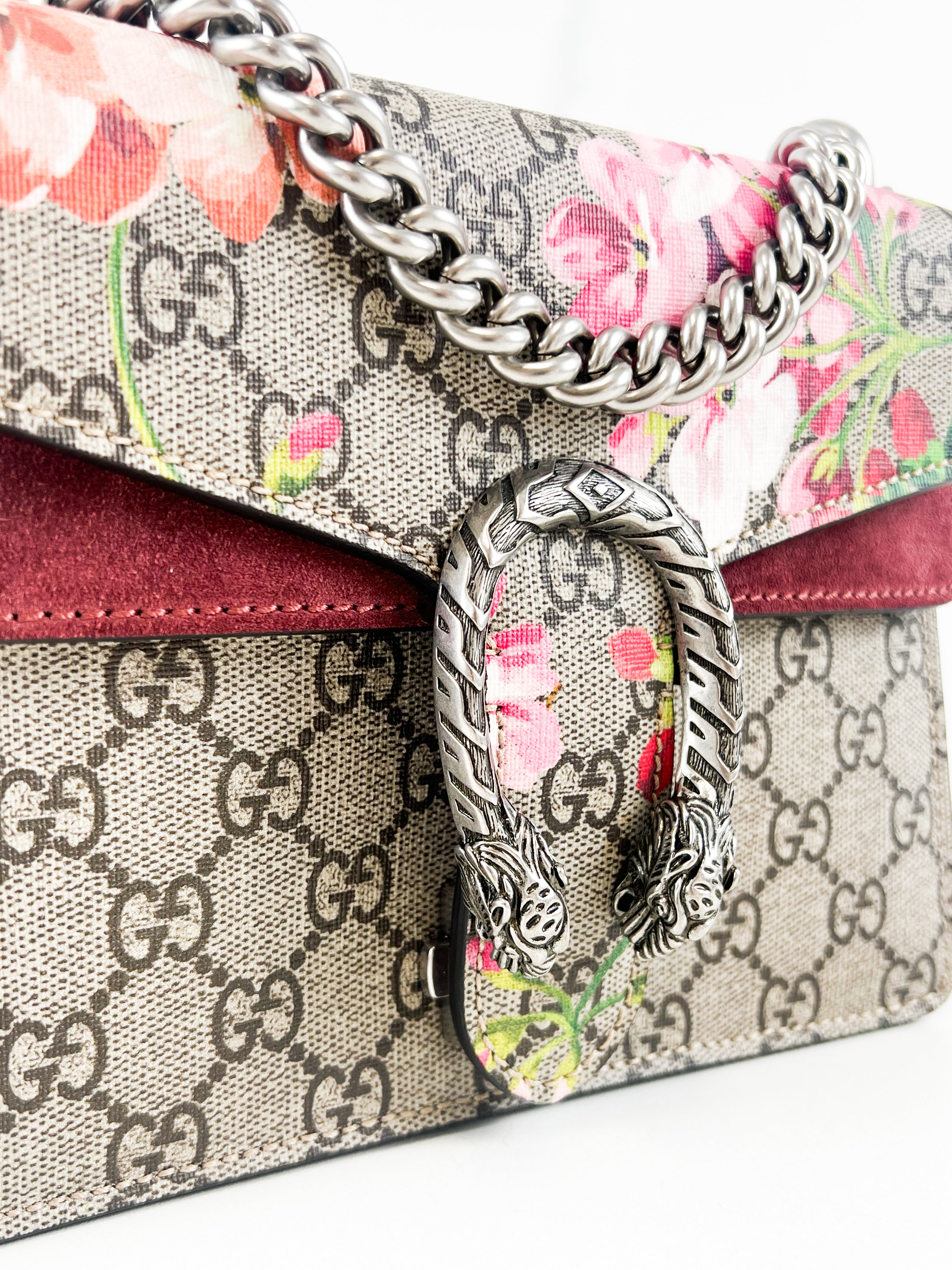Gucci Dionysus Floral Supreme Mini Bag