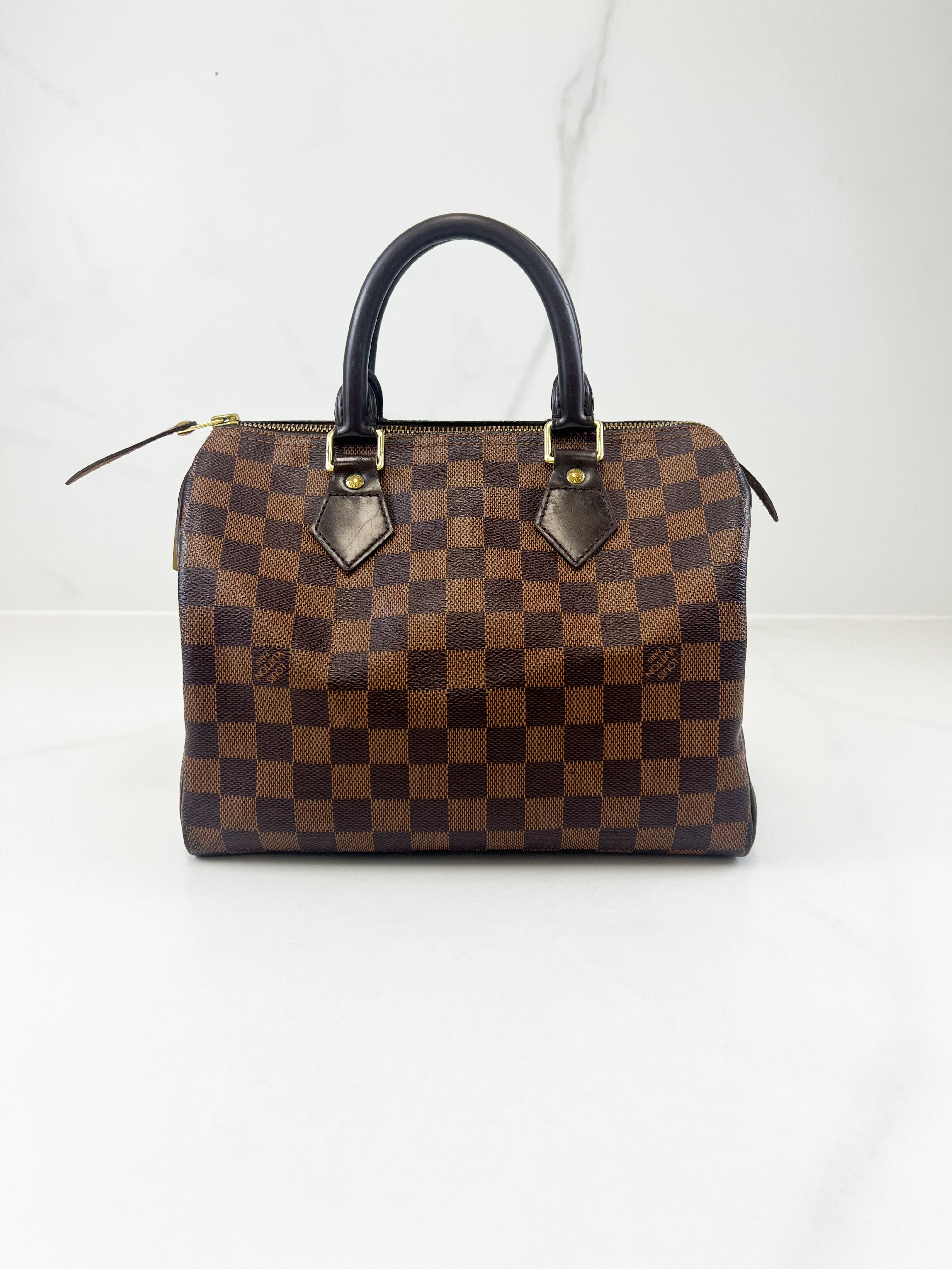 Louis Vuitton Speedy 25 Damier Ebene