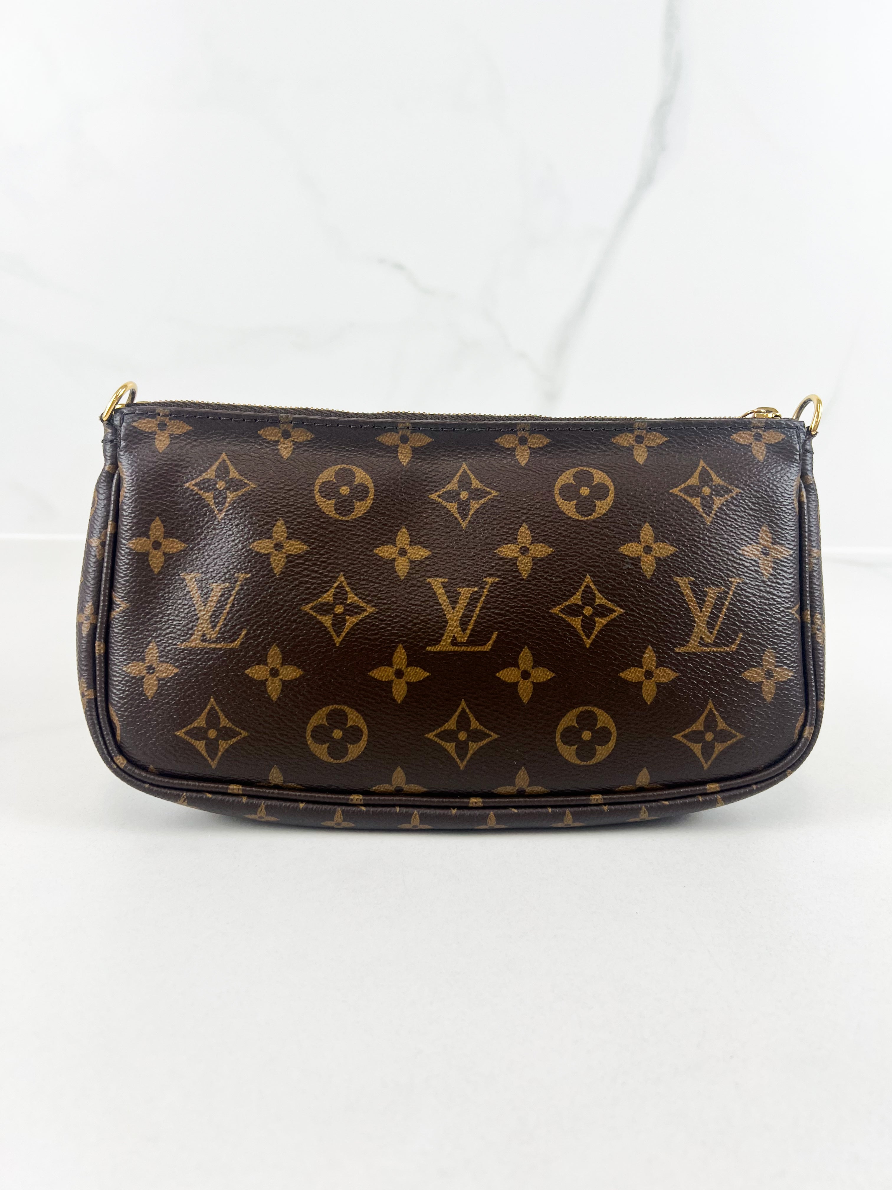 Louis Vuitton Multi Pochette Accessories in Khaki