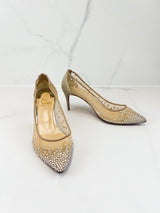 Christian Louboutin Follies 70mm Size 37