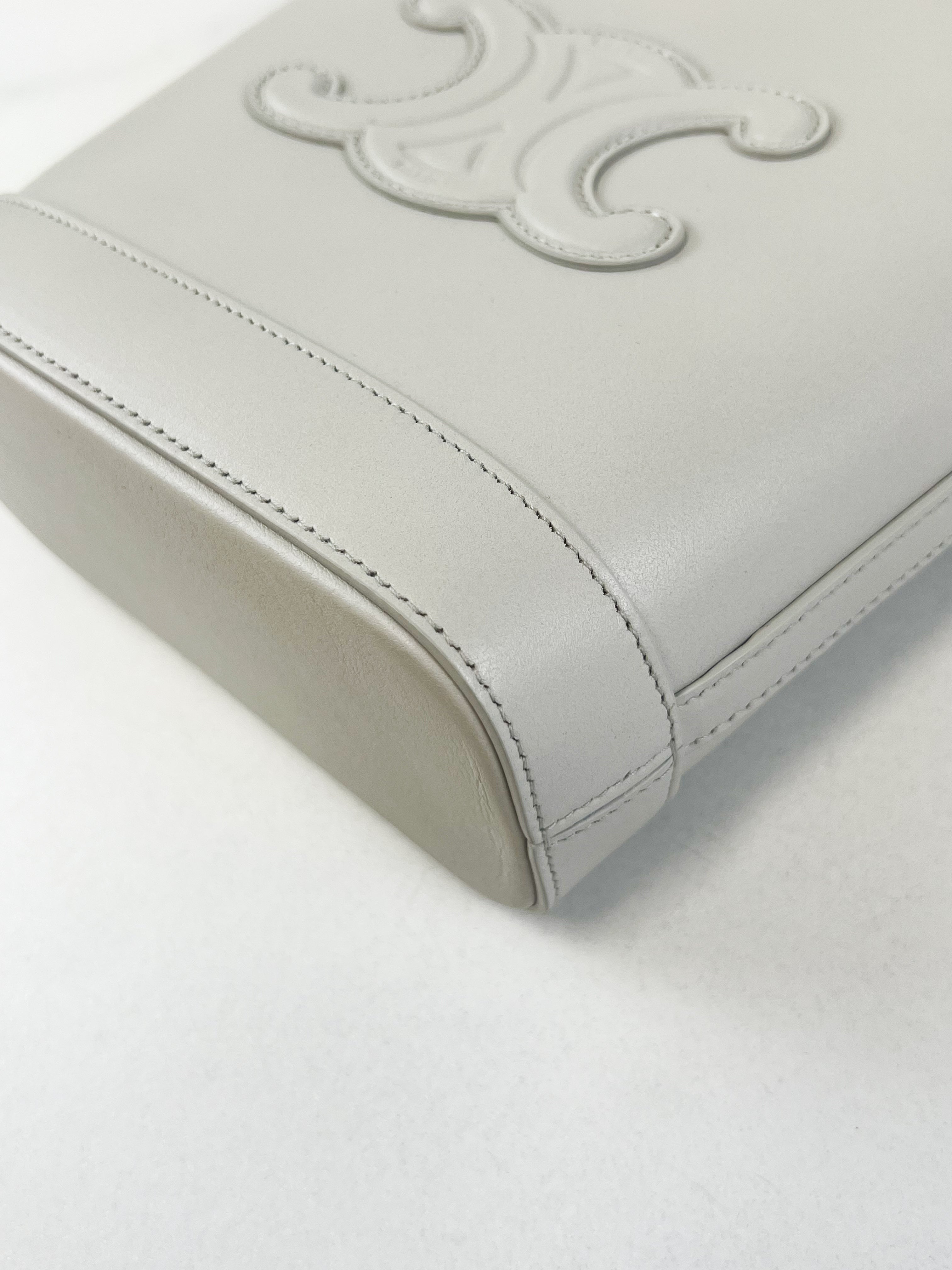 Celine Mini Bucket Triomphe Bag