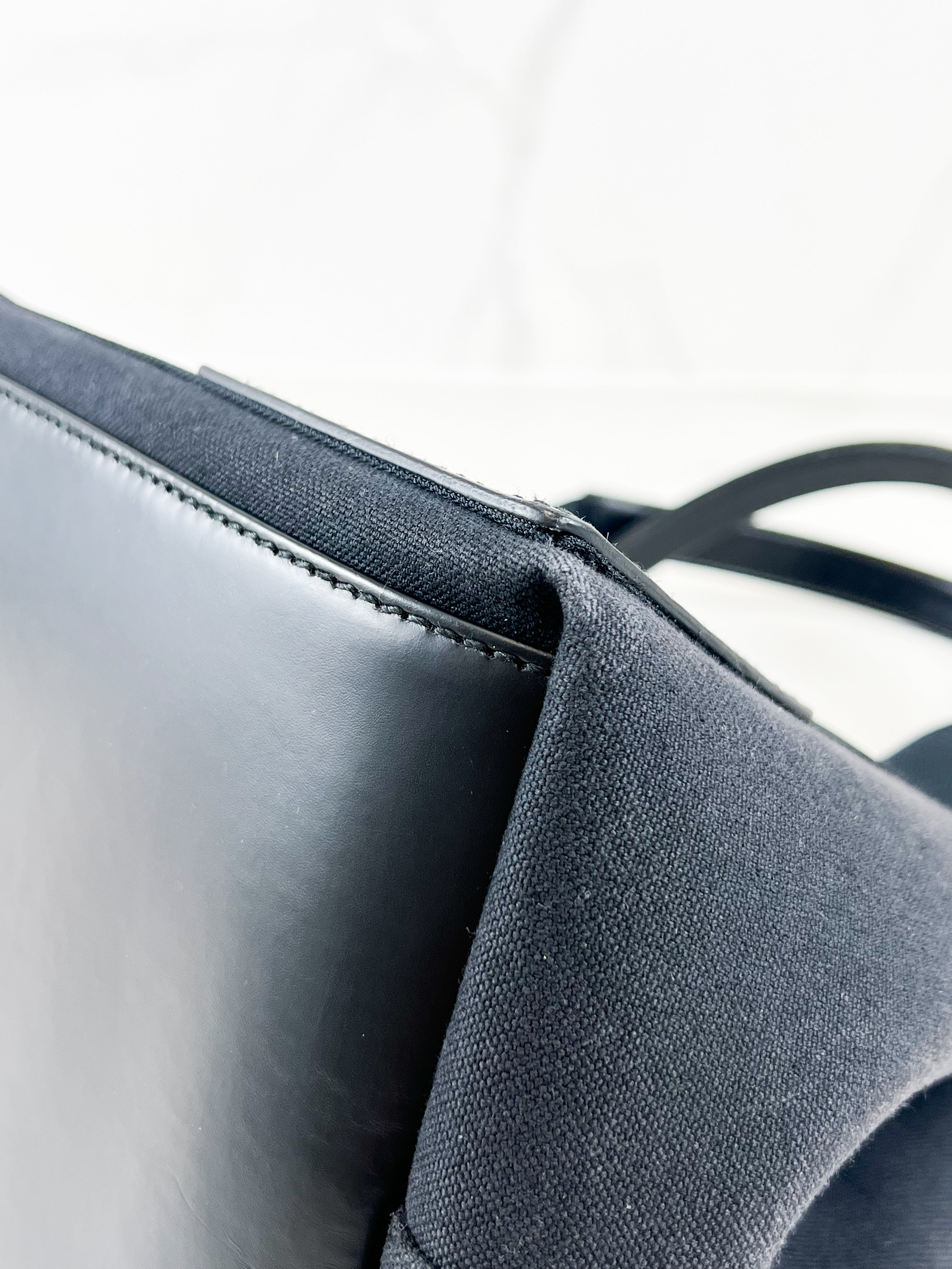Balenciaga Small Black Cabas Tote