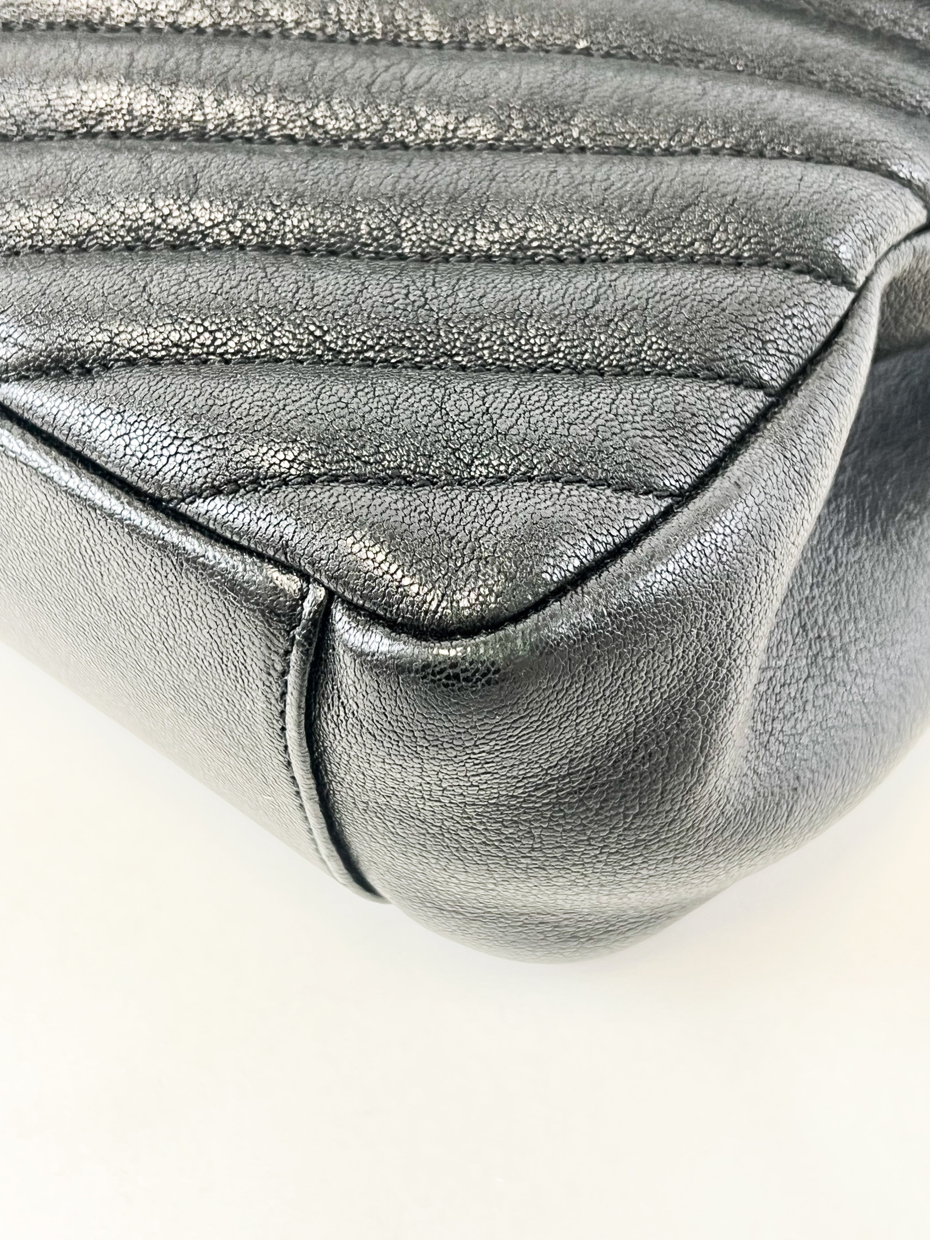 Saint Laurent Black College Bag