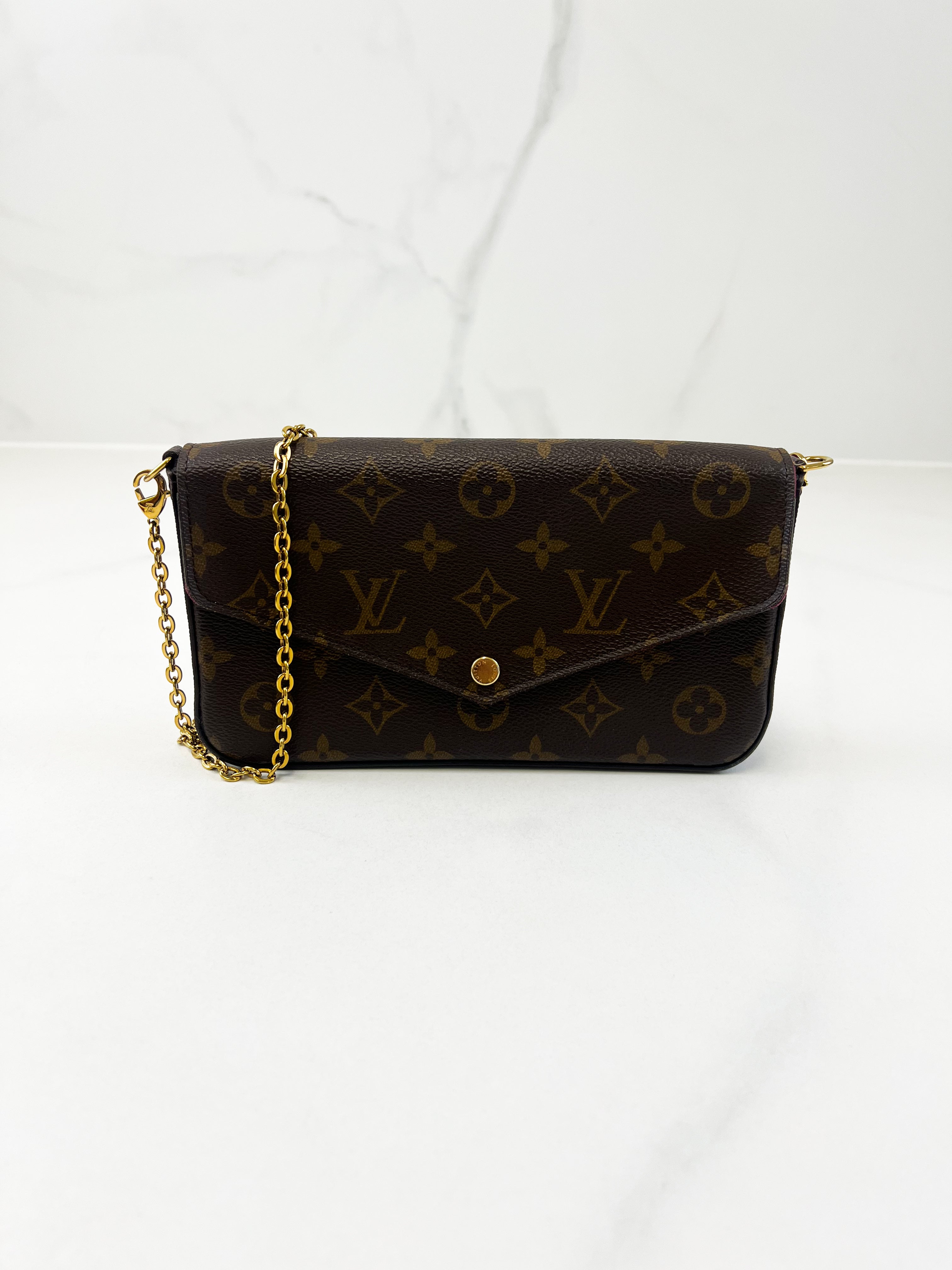 Louis Vuitton Felicie Pochette Monogram Canvas