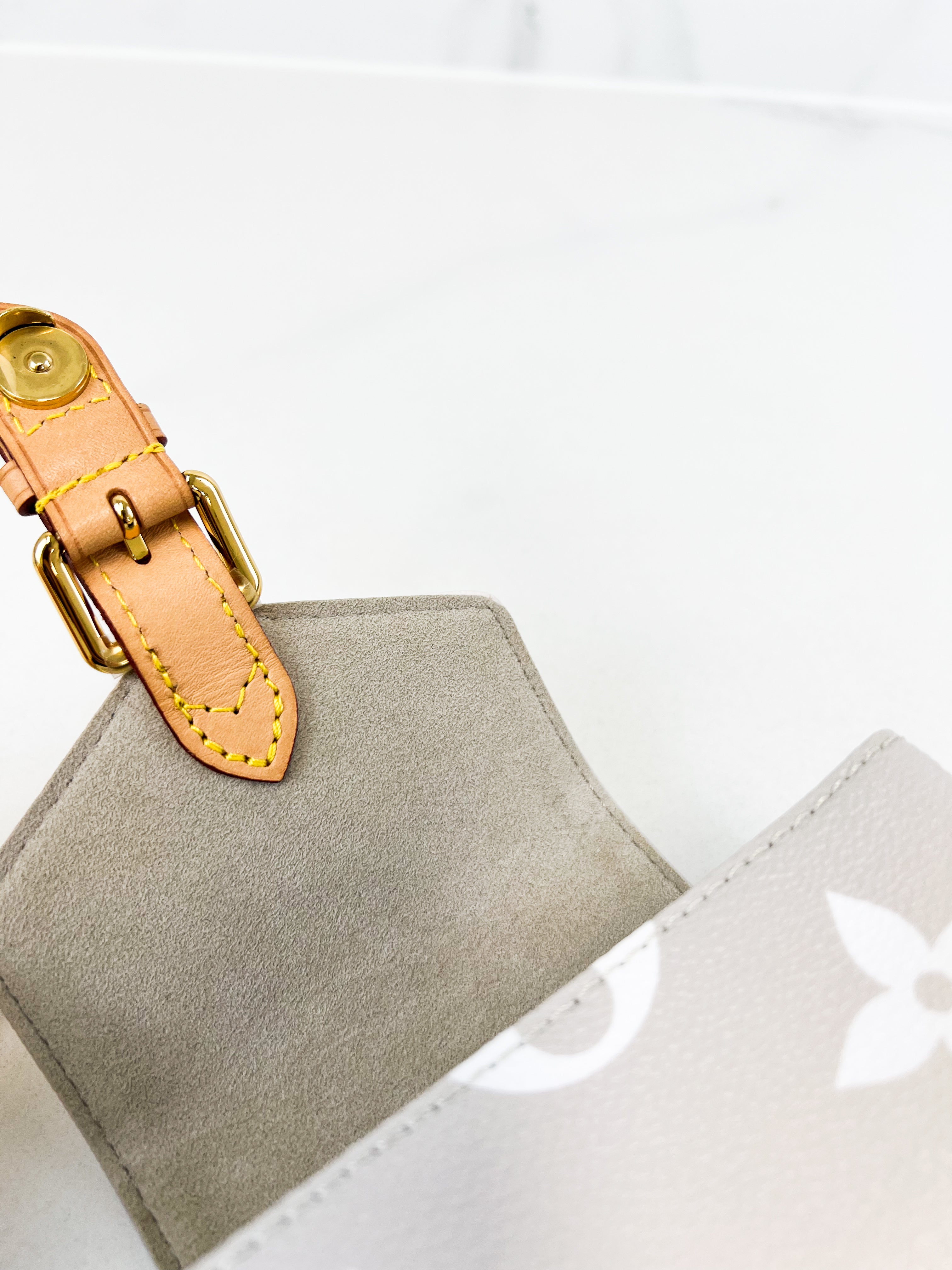 Louis Vuitton Empreinte Bicolour Monogram Tiny Back Pack