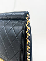 Chanel Calfskin Matelasse Crossbody with GHW