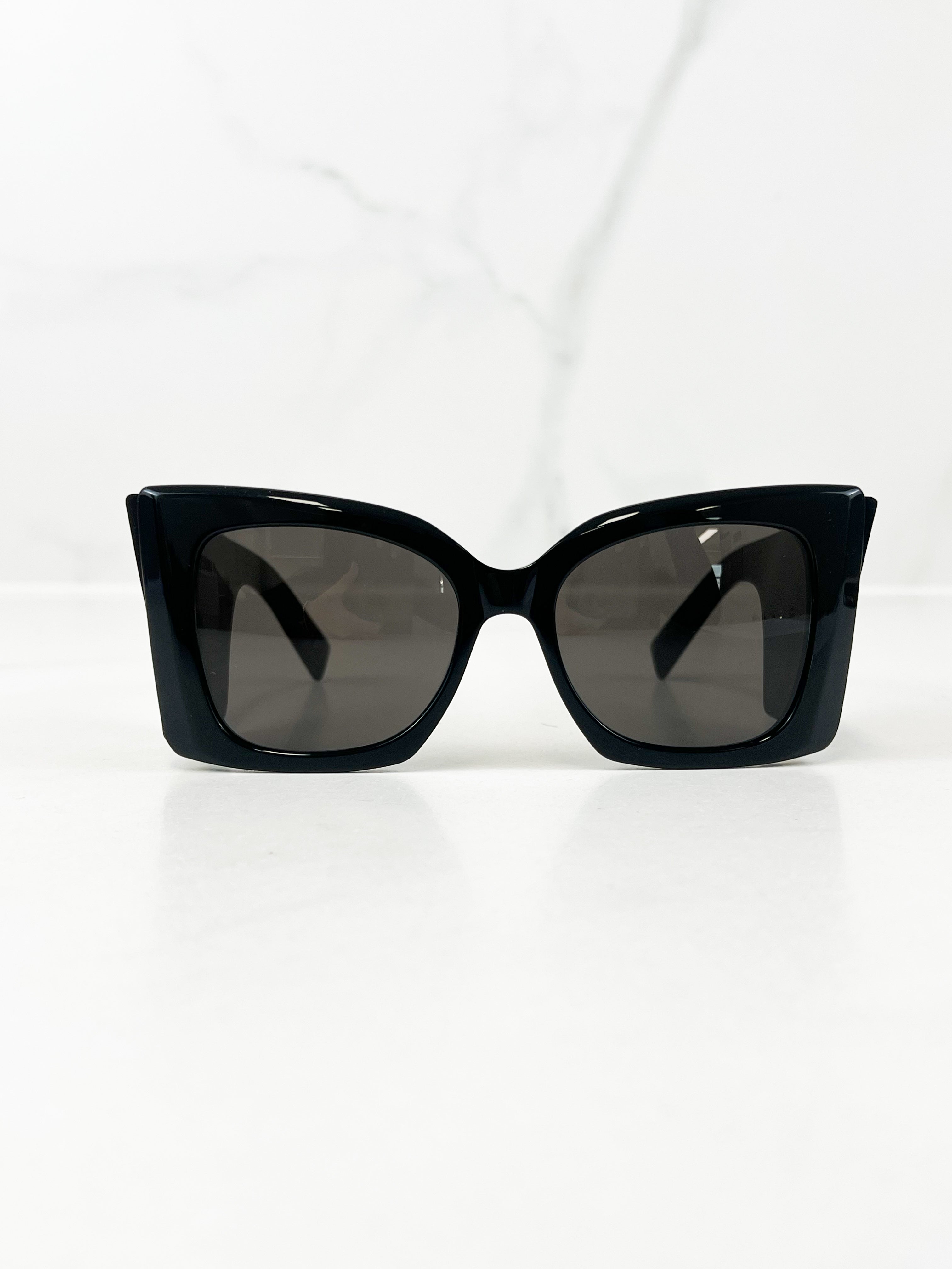 Saint Laurent Logo Sunglasses
