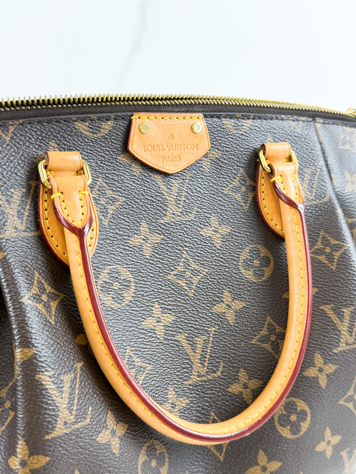 Louis Vuitton Monogram Canvas Turenne PM Bag