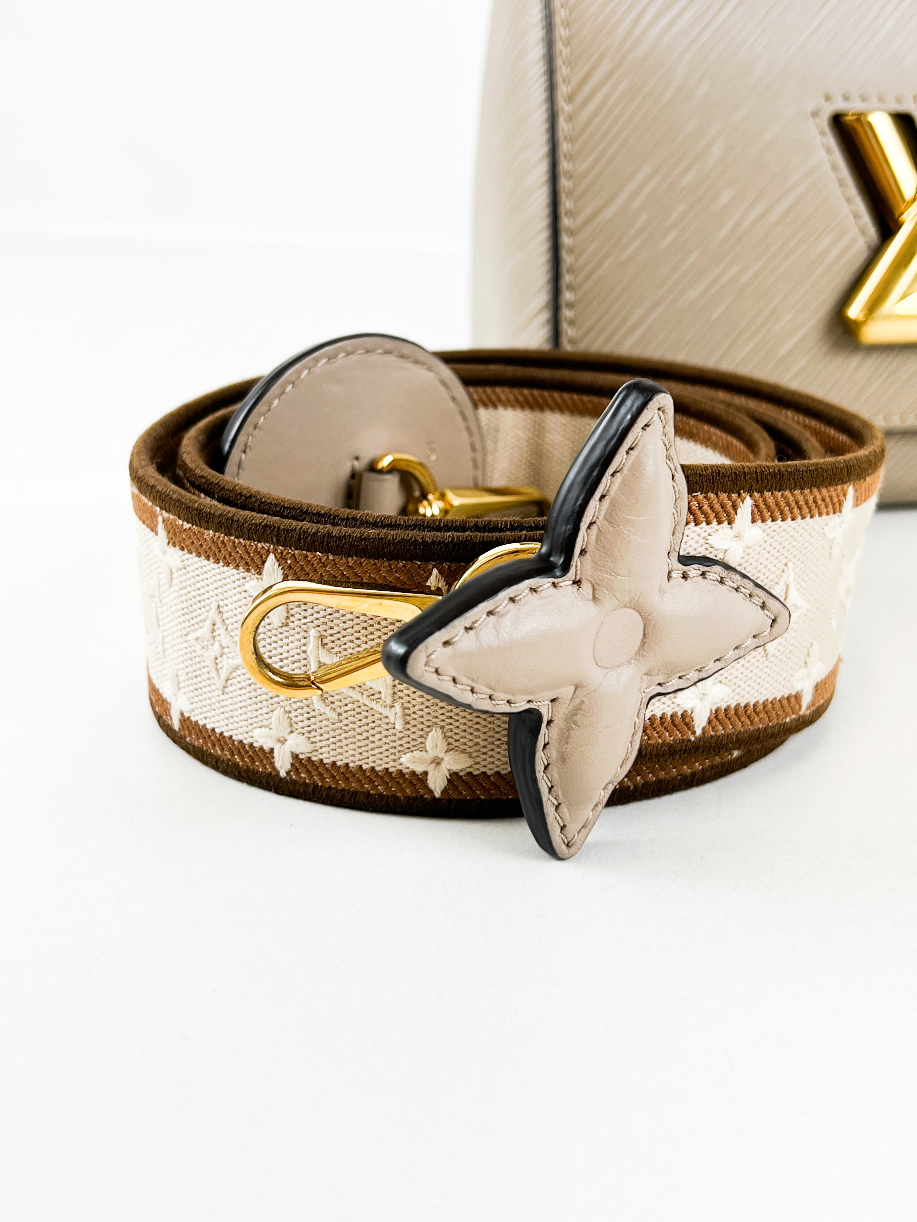 Louis Vuitton Beige Twist PM In Epi Leather with GHW