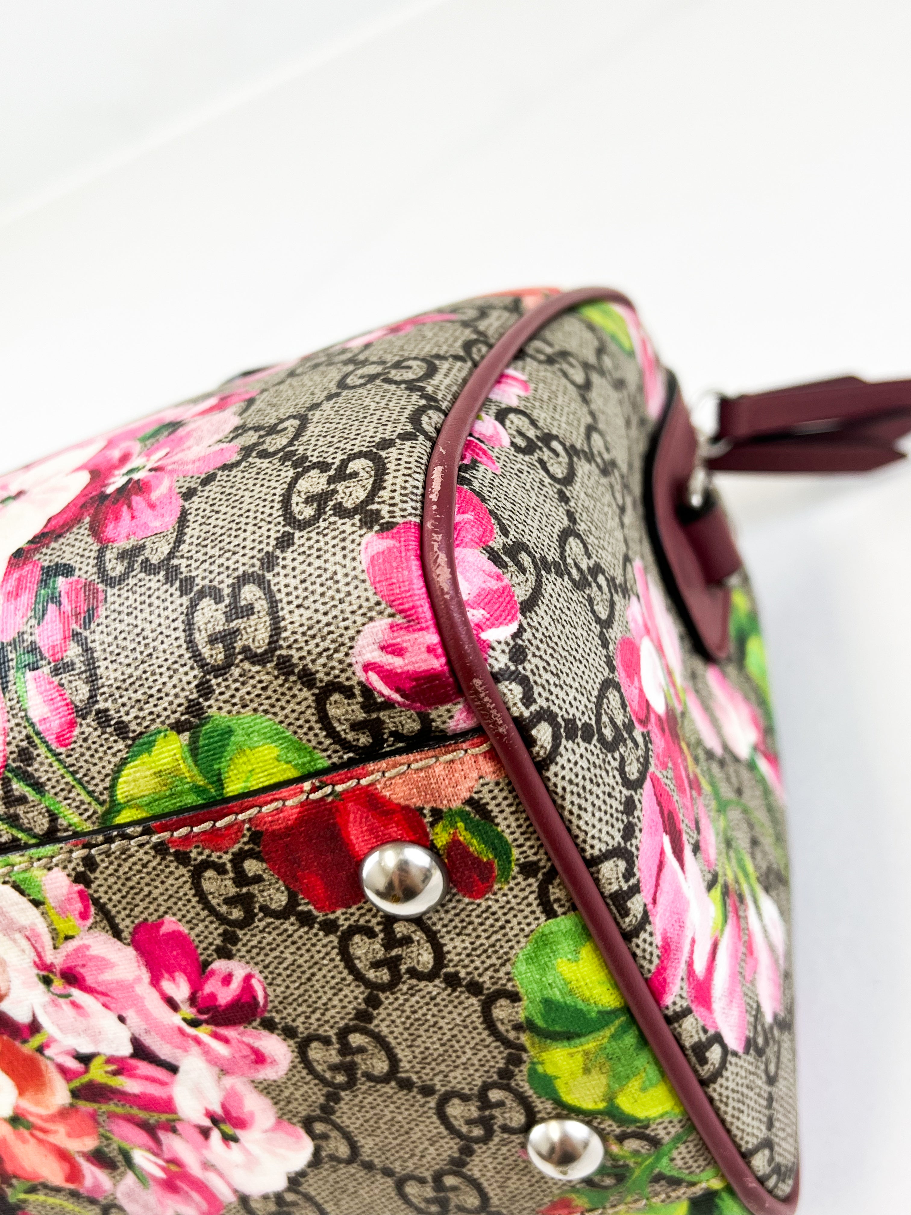 Gucci Boston Floral Bloom Supreme Canvas