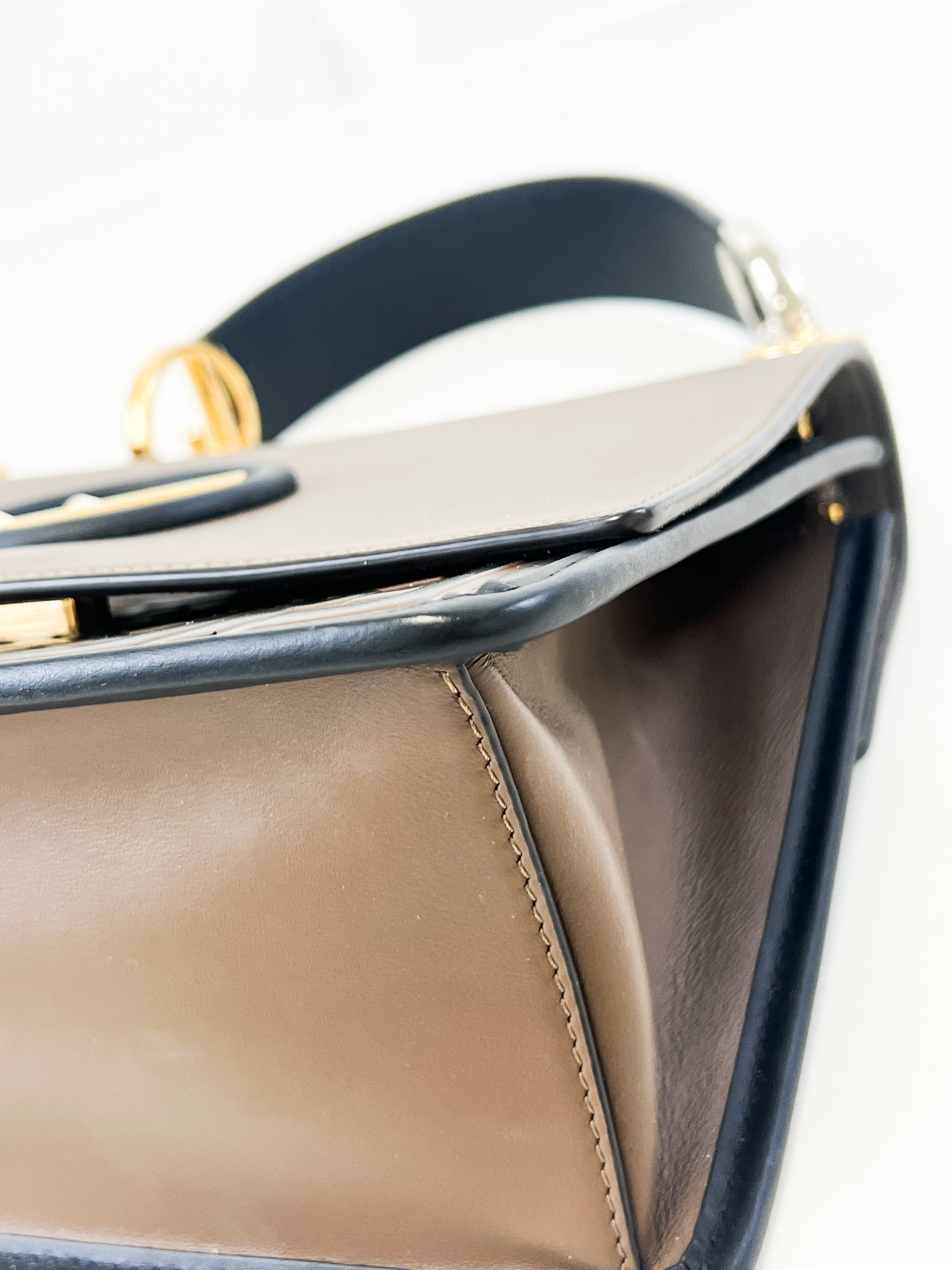 Fendi Kan I Shoulder Flap Bag